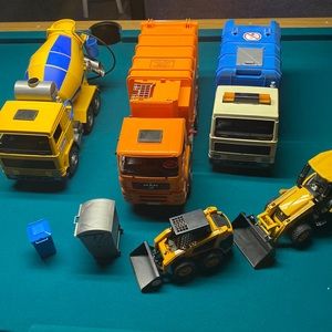 Bruder trucks must take all